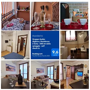 Apartament Gruppo Aedes Alghero, Residenza L'isola - 200 Mt Dalla, Alghero